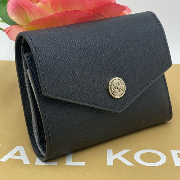 Michael Kors Small Trifold Wallet - Picture 1 of 11